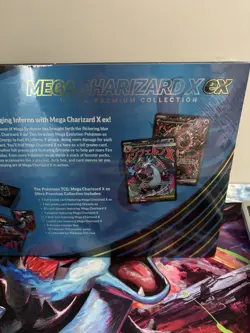 Pokemon TCG Mega Charizard X ex Ultra Premium Collection UPC - NEW - SEALED - Image 4