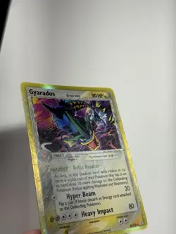 Gyarados Delta Species Pokemon Holon Phantoms 2006 Holo 8/110 HP - Image 4