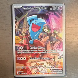 The Pokemon Company Team Rocket's Wobbuffet 203 Promo Holo EN 110 HP - Image 1