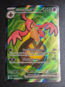 Gourgeist ex 102/086 NM Chaos Rising Ultra Rare Pokemon - Image 1