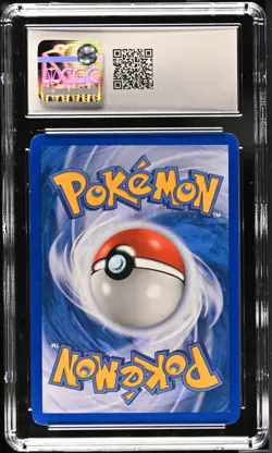 *POP 2* CGC 9.5 Slakoth Reverse Holo Mysterious Treasures 99/123 Pokemon 2007 - Image 2