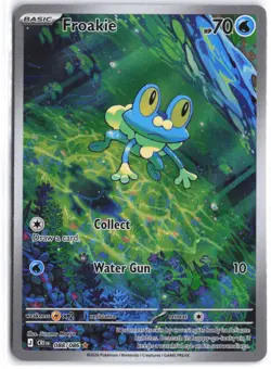 Froakie 088/086 Holo Illustration Rare Chaos Rising Pokemon NM - Image 1