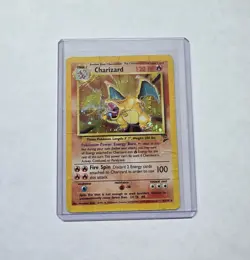 Pokemon Charizard 4/130 Holo Rare Base Set 2 WOTC VTG 2000 HP 120 - Image 1