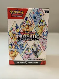 2025 Scarlet & Violet PRISMATIC EVOLUTIONS Booster Bundle FACTORY SEALED - Image 1