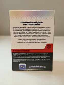 2025 Scarlet & Violet PRISMATIC EVOLUTIONS Booster Bundle FACTORY SEALED - Image 3