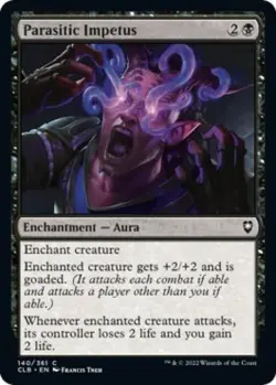 Parasitic Impetus - Near Mint MTG Commander Legends: Battle for Baldur's Gate - Image 1