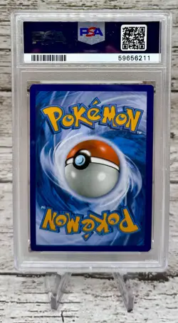 2017 POKEMON PIKACHU SUN & MOON CRIMSON INVASION REVERSE HOLO FOIL #30 PSA 9 - Image 2