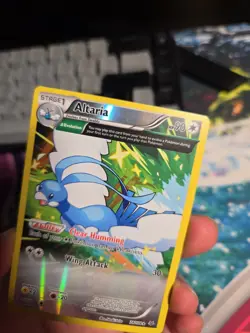 Altaria (Reverse Holo) 74/108 Roaring Skies (LP-) Pokemon TCG - Image 4