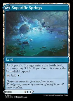 Sink into Stupor / Soporific Springs x1 1x Modern Horizons 3 NM MTG - Image 2