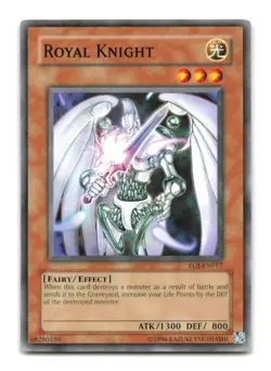 Royal Knight - EOJ-EN017 - YuGiOh-LP - Image 1