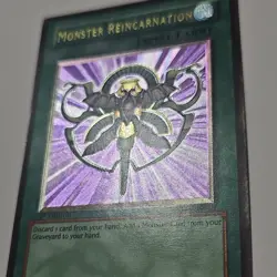 Konami Yu-Gi-Oh! Monster Reincarnation RDS-EN045 1st Ed Foil English - Image 3