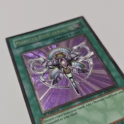 Konami Yu-Gi-Oh! Monster Reincarnation RDS-EN045 1st Ed Foil English - Image 4