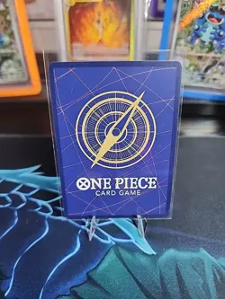 Charlotte Pudding PRB02-010 SR ONE PIECE Tcg Card Game NM PURPLE - Image 2