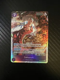 Sakazuki OP16-065 SR - One Piece The Time of Battle - Near Mint - Image 1