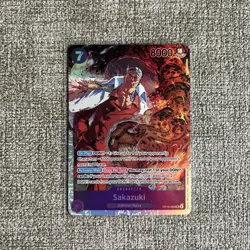 Sakazuki SR OP16-065 One Piece A Time Of Batlle - Image 1