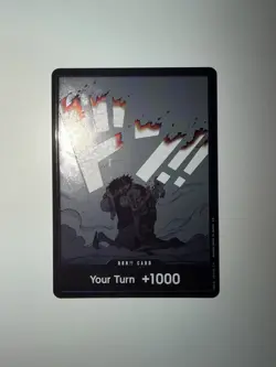 Bandai One Piece Card Game Don!! "Your Turn" +1000 Alt Art Foil Promo - Image 1