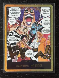 One Piece OP16 Gold Don!! The Time Of Battle Impel Down English - Image 1