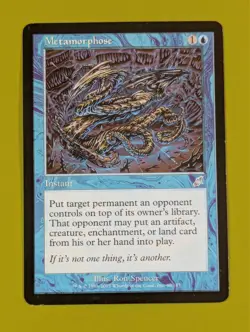 Metamorphose x1 Scourge 1x Magic the Gathering MTG - Image 1