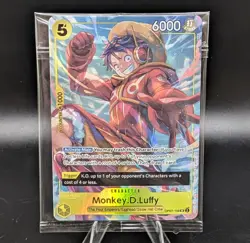 (Sealed) Monkey.D.Luffy Illustration Box Vol. 3 OP07-109 SR One Piece Promo NM - Image 1