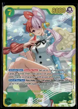 2026 One Piece Heroines Edition Uta #EB03-061 - Image 1