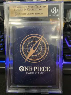 2025 ONE PIECE PROMOS 3rd Ann. Treasure Pack #ST10-006 Monkey.D.Luffy - BGS 9.5 - Image 2