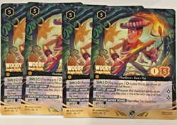 Disney Lorcana TCG Woody Jungle Guide Set Championship promo 53/P3 NON FOIL - Image 1
