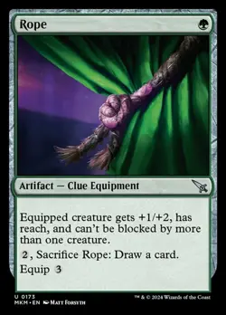 x1 Rope - Murders at Karlov Manor - NM - MTG - Image 1