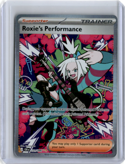 Pokemon Roxie's Performance 121/086 Chaos Rising Special Illustration Rare - Image 1