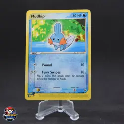 Mudkip Ex Ruby and Sapphire 60/109 LP Pokemon - Image 1