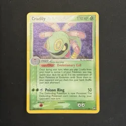 Cradily 7/108 Power Keepers Pokemon TCG - Image 1