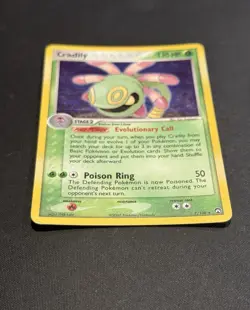 Cradily 7/108 Power Keepers Pokemon TCG - Image 3