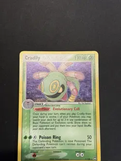 Cradily 7/108 Power Keepers Pokemon TCG - Image 4