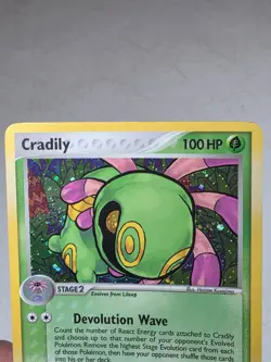 Pokemon Cradily 3/92 Holo Rare EX Legend Maker 2006 - Image 3