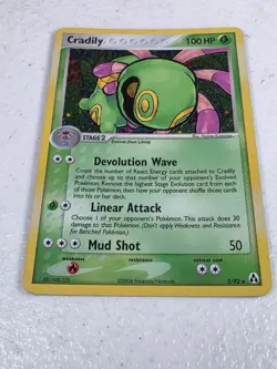 Pokemon Cradily 3/92 Holo Rare EX Legend Maker 2006 - Image 4