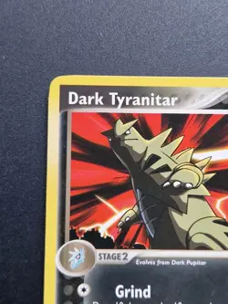 Dark Tyranitar 19/109 Non-Holo Team Rocket Returns Pokemon TCG - NM - Image 3