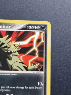 Dark Tyranitar 19/109 Non-Holo Team Rocket Returns Pokemon TCG - NM - Image 4