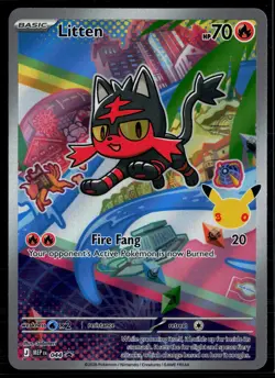 Litten - 044 044 ME: Mega Evolution Promo Promo Holo Pokemon - Image 1