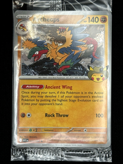 Pokemon Fossil Field Museum Archeops Excavator Pikachu promo - Image 1