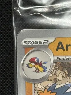 Pokemon Fossil Field Museum Archeops Excavator Pikachu promo - Image 2