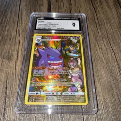 Pokemon Gengar CGC 9 TG06/TG30 Lost Origin Trainer Gallery - Image 1