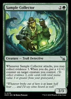x1 Sample Collector - Murders at Karlov Manor - NM - MTG - Image 1