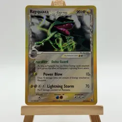 Pokemon 2005 Delta Species Rayquaza 13/113 Holo Rare - Image 1