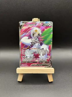 Pokemon Cards Oranguru V 179/189 Astral Radiance Ultra Rare NM - Image 1
