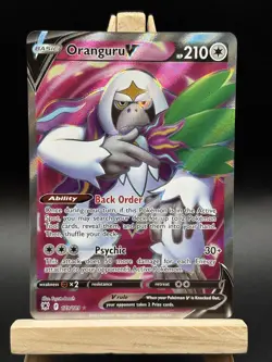 Pokemon Cards Oranguru V 179/189 Astral Radiance Ultra Rare NM - Image 2