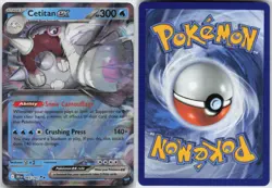 CETITAN EX 065/182 DOUBLE RARE DESTINED RIVALS POKEMON HOLO NM - Image 3