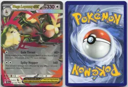 MEGA LOPUNNY EX 084/094 DOUBLE RARE PHANTASMAL FLAMES POKEMON HOLO NM - Image 3