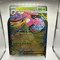 Mega Venusaur ex 013 Promo | Pokemon Me: Mega Evolution Promos | NM Holo - Image 1