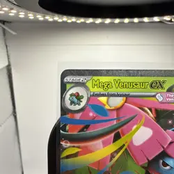 Mega Venusaur ex 013 Promo | Pokemon Me: Mega Evolution Promos | NM Holo - Image 2