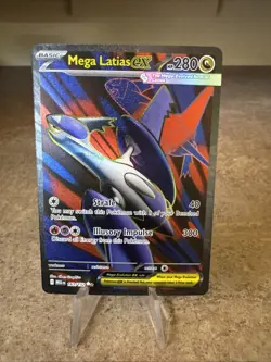 Mega Latias ex 163/132 Ultra Rare Mega Evolution Pokemon Near Mint - Image 1