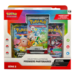 Pokemon 🇫🇷 Coffret 30 Ans Collection Premiers Partenaires Serie ME03 ME04 2 A - Image 1